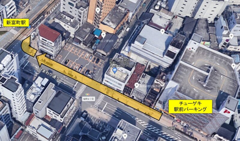 2024富山の山王祭り:交通規制や駐車場,屋台情報