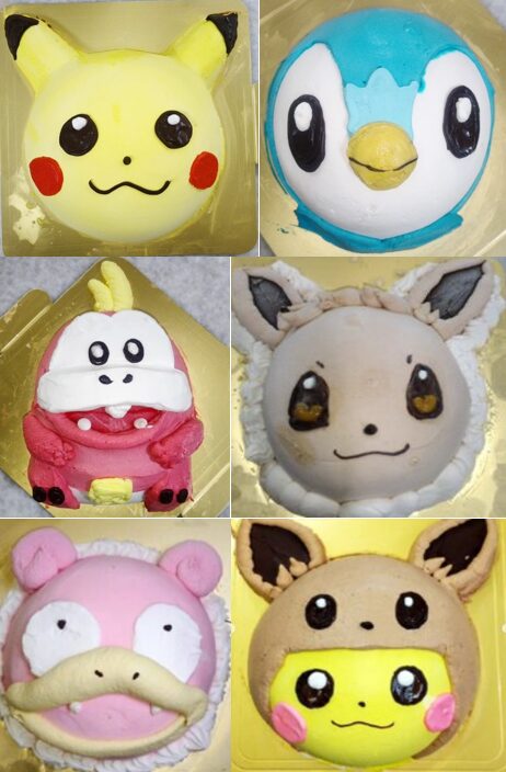 パティスリーフレーズフレーズ:ポケモン立体ケーキ