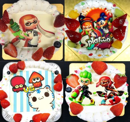 スプラトゥーンの誕生日ケーキを通販注文できるお店９選!飾りもオーダーしよう!サプライズケーキ専門店 菓の香(かのか)