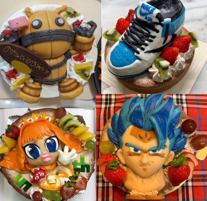 スプラトゥーンの誕生日ケーキを通販注文できるお店９選!飾りもオーダーしよう!　お菓子のグランパ