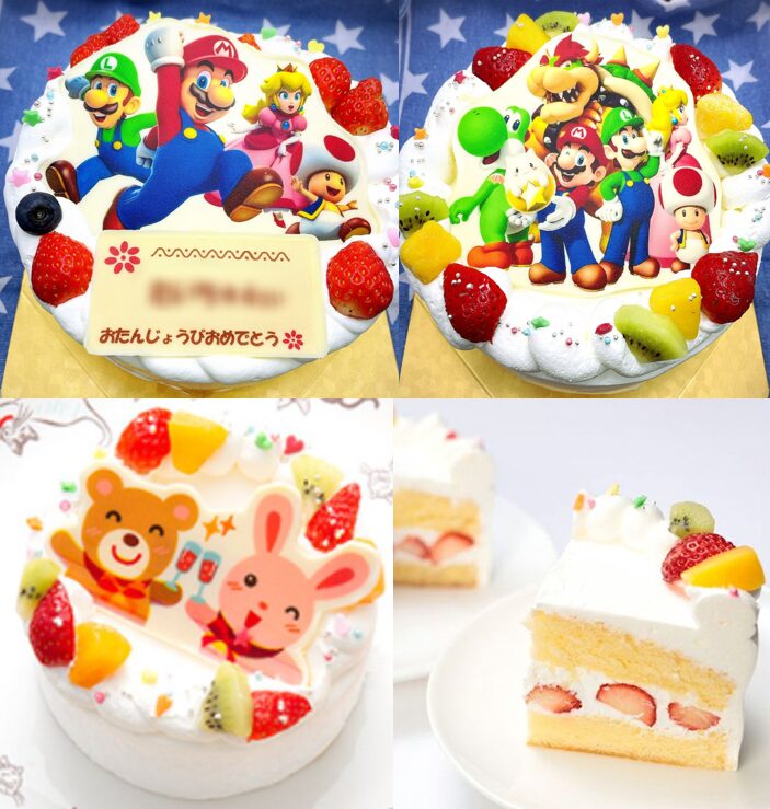 マリオ誕生日ケーキを通販注文できる店9選 菓の香