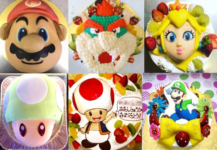 マリオの誕生日ケーキを通販注文できる店9選!パーティー飾りも!