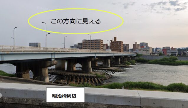 盛岡どんぱの見える場所/穴場9選,駐車場5選&屋台情報