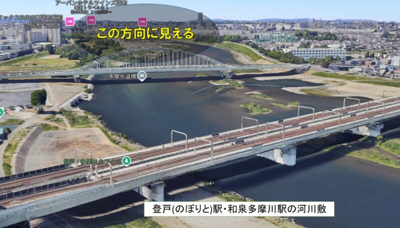 世田谷区たまがわ&川崎市多摩川花火大会の穴場/見える場所24選