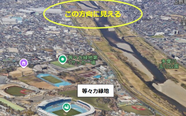 世田谷区たまがわ&川崎市多摩川花火大会の穴場/見える場所24選